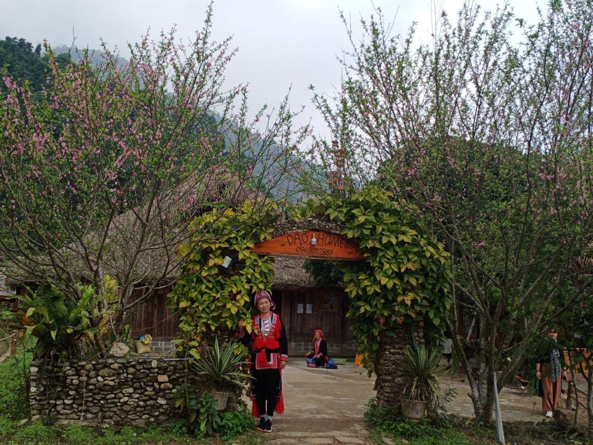 Dao Homestay Hoang Su Phi Exterior photo