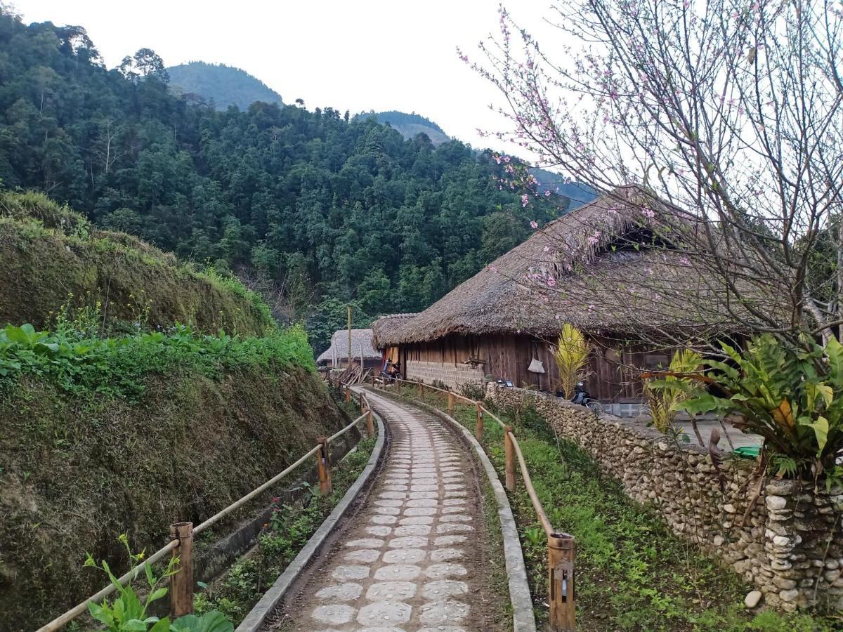 Dao Homestay Hoang Su Phi Exterior photo