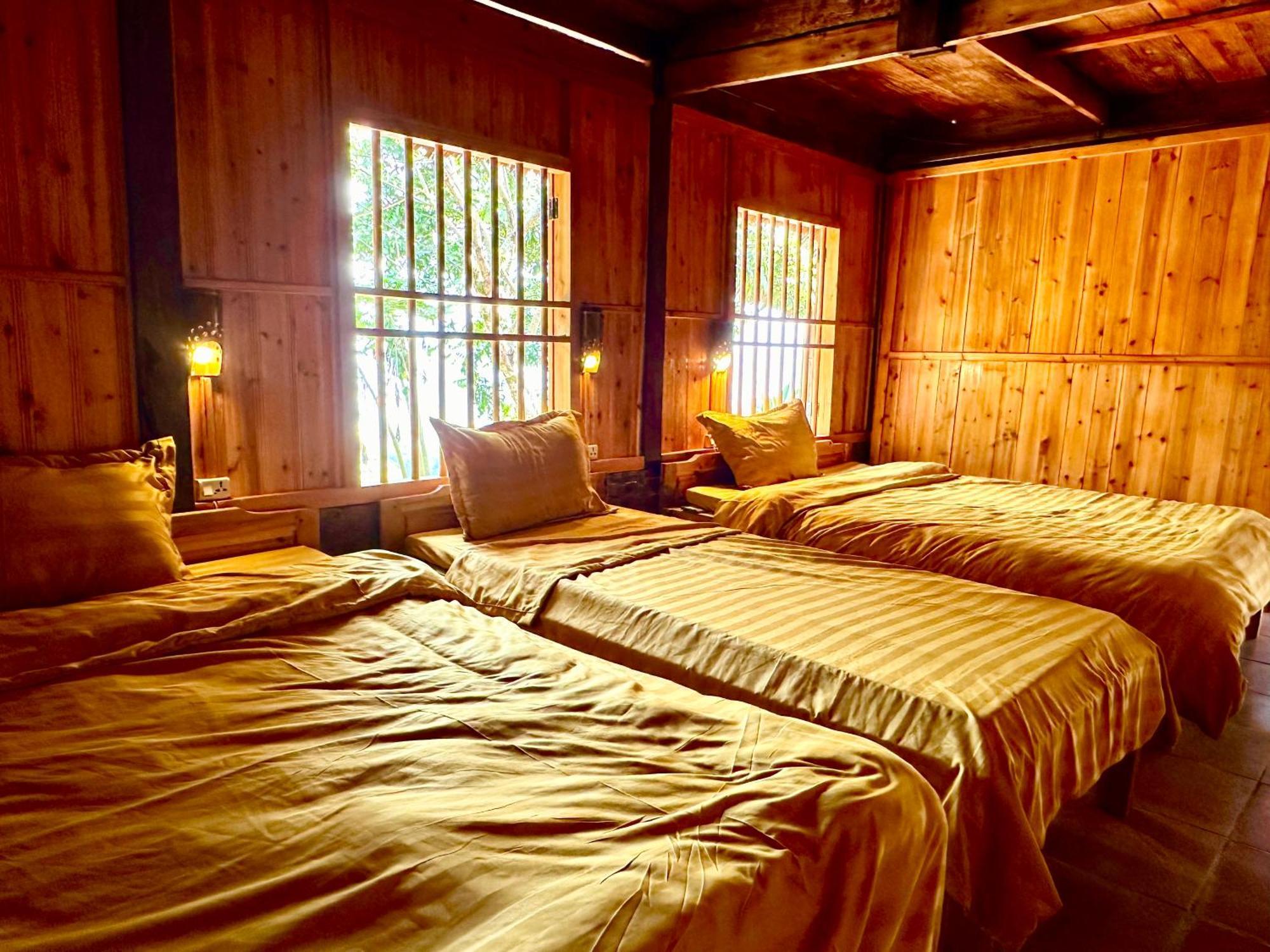 Dao Homestay Hoang Su Phi Exterior photo