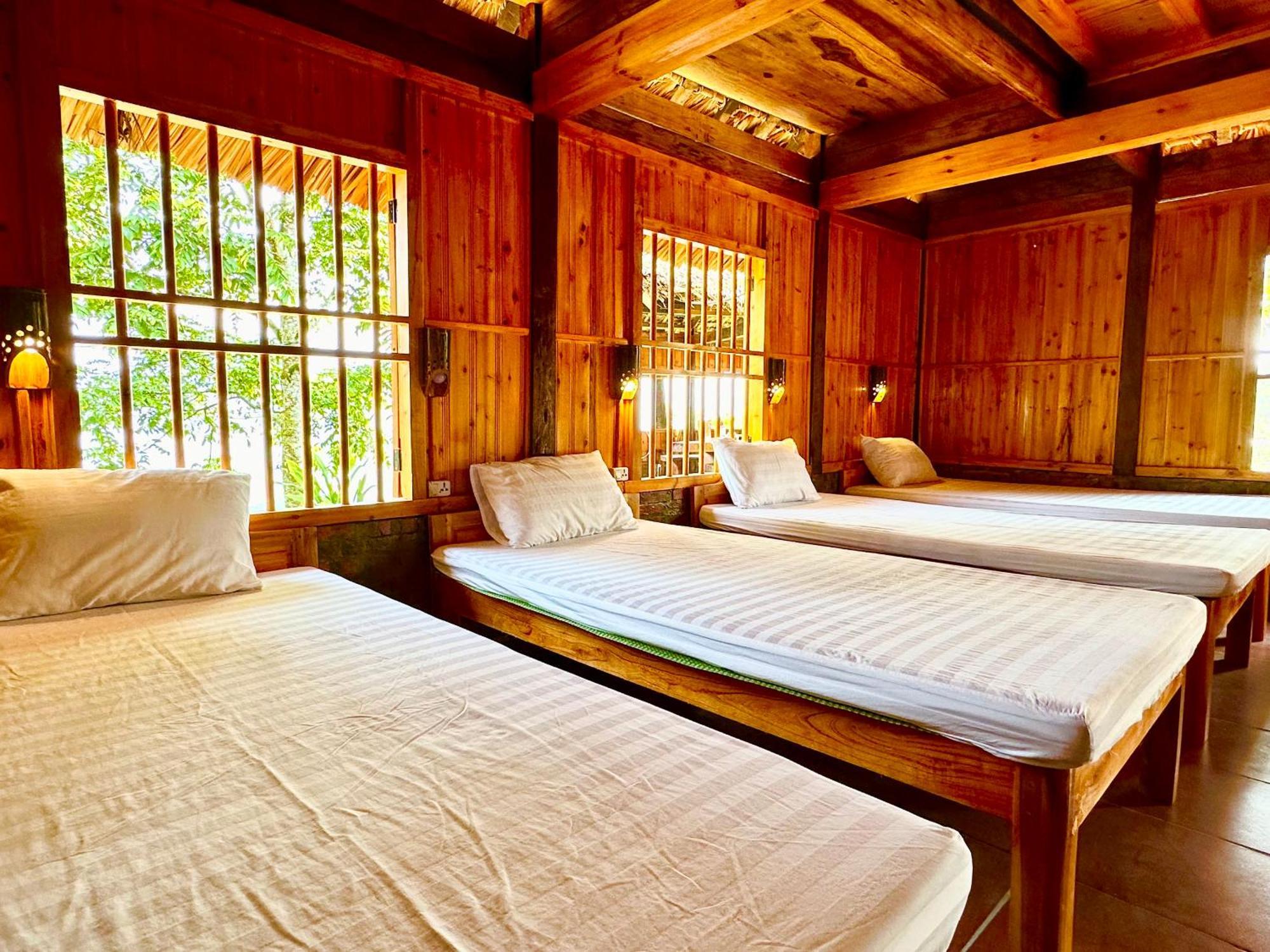 Dao Homestay Hoang Su Phi Exterior photo