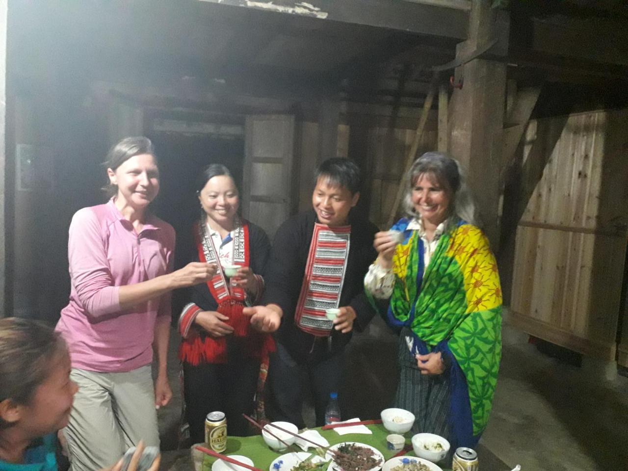 Dao Homestay Hoang Su Phi Exterior photo