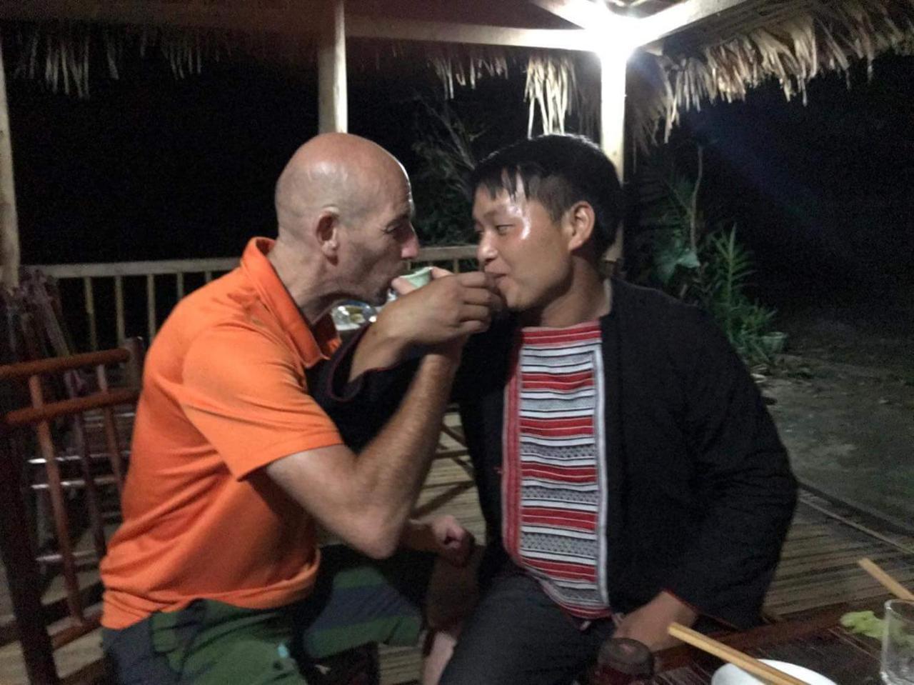 Dao Homestay Hoang Su Phi Exterior photo