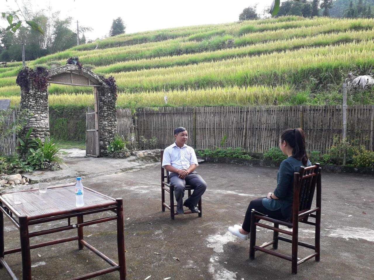 Dao Homestay Hoang Su Phi Exterior photo