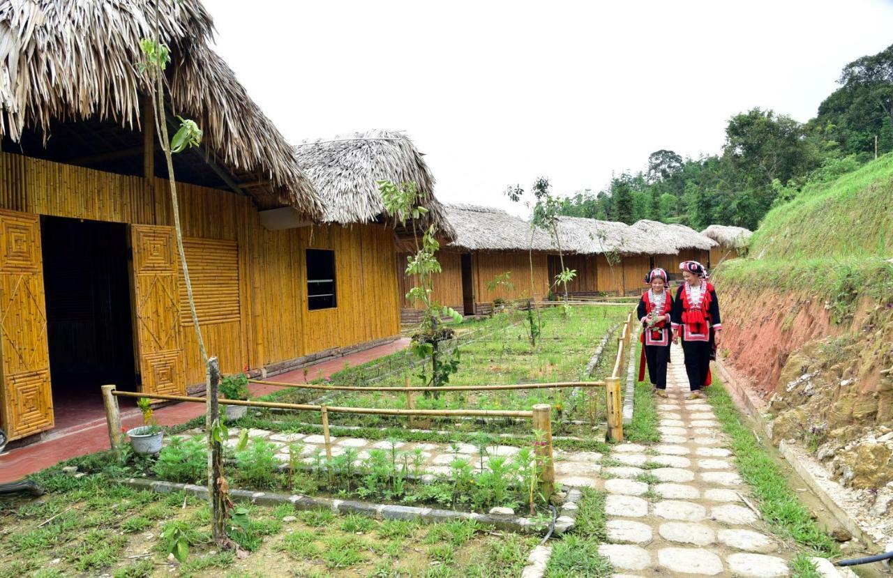 Dao Homestay Hoang Su Phi Exterior photo
