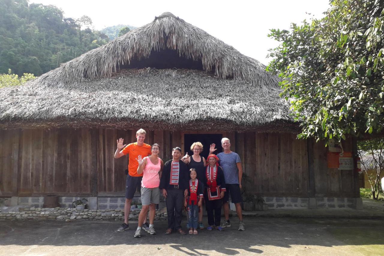 Dao Homestay Hoang Su Phi Exterior photo